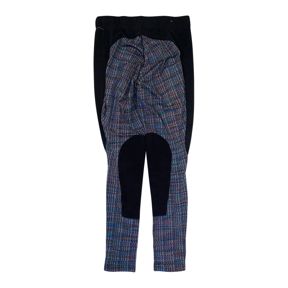 Kerrits Flow Rise Knee Patch Performance Tight in Retro Print