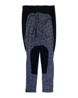 Kerrits Flow Rise Knee Patch Performance Tight in Retro Print
