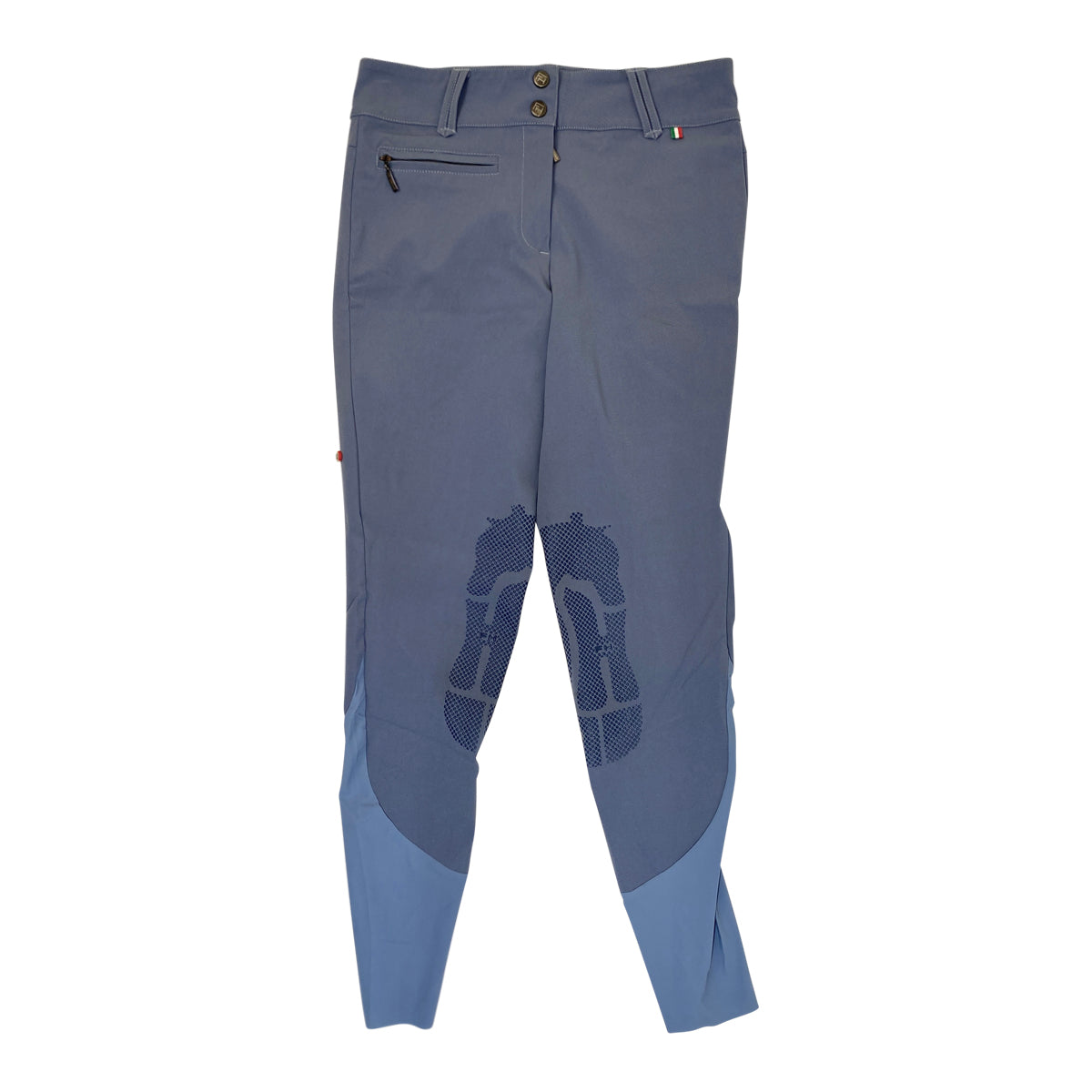For Horses 'Emma' Breeches in Steel Blue