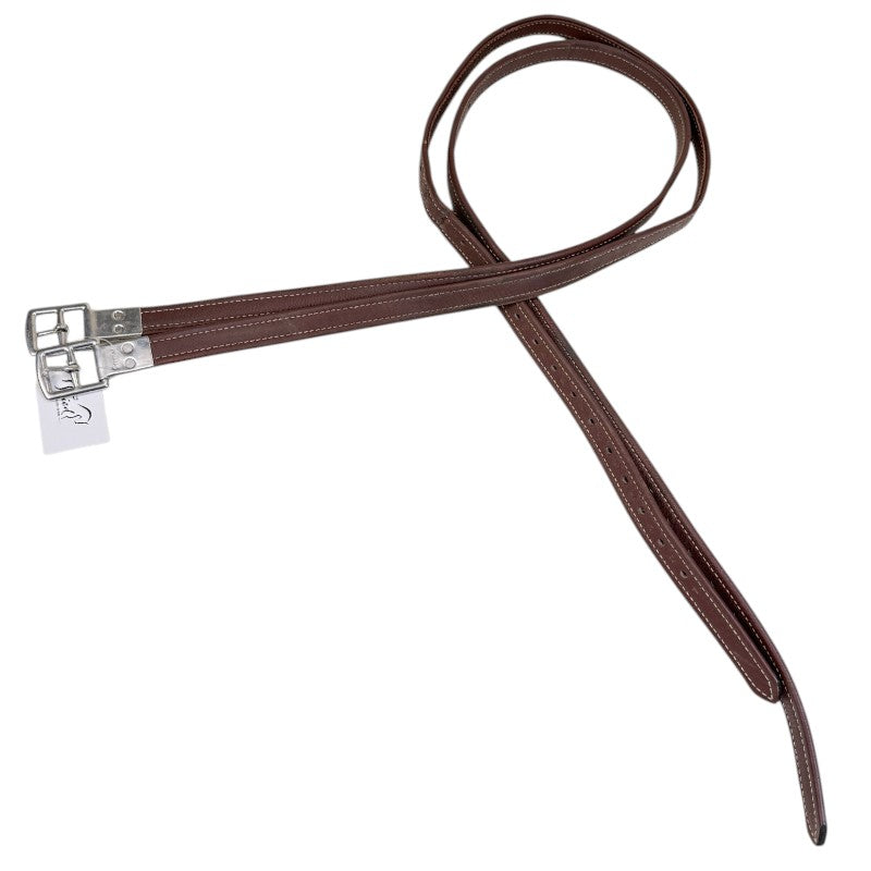 Prestige Stirrup Leathers in Brown