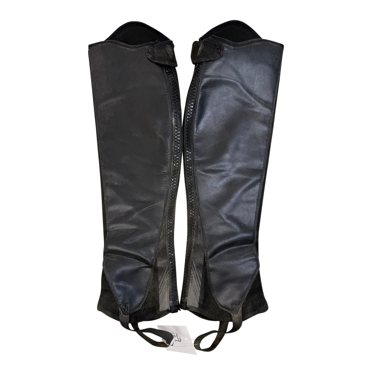 Ariat &#39;Ascent&#39; Unisex Half Chaps in Black 