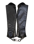 Ariat 'Ascent' Unisex Half Chaps in Black 