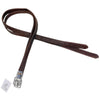 M. Toulouse Lined Stirrup Leathers in Brown