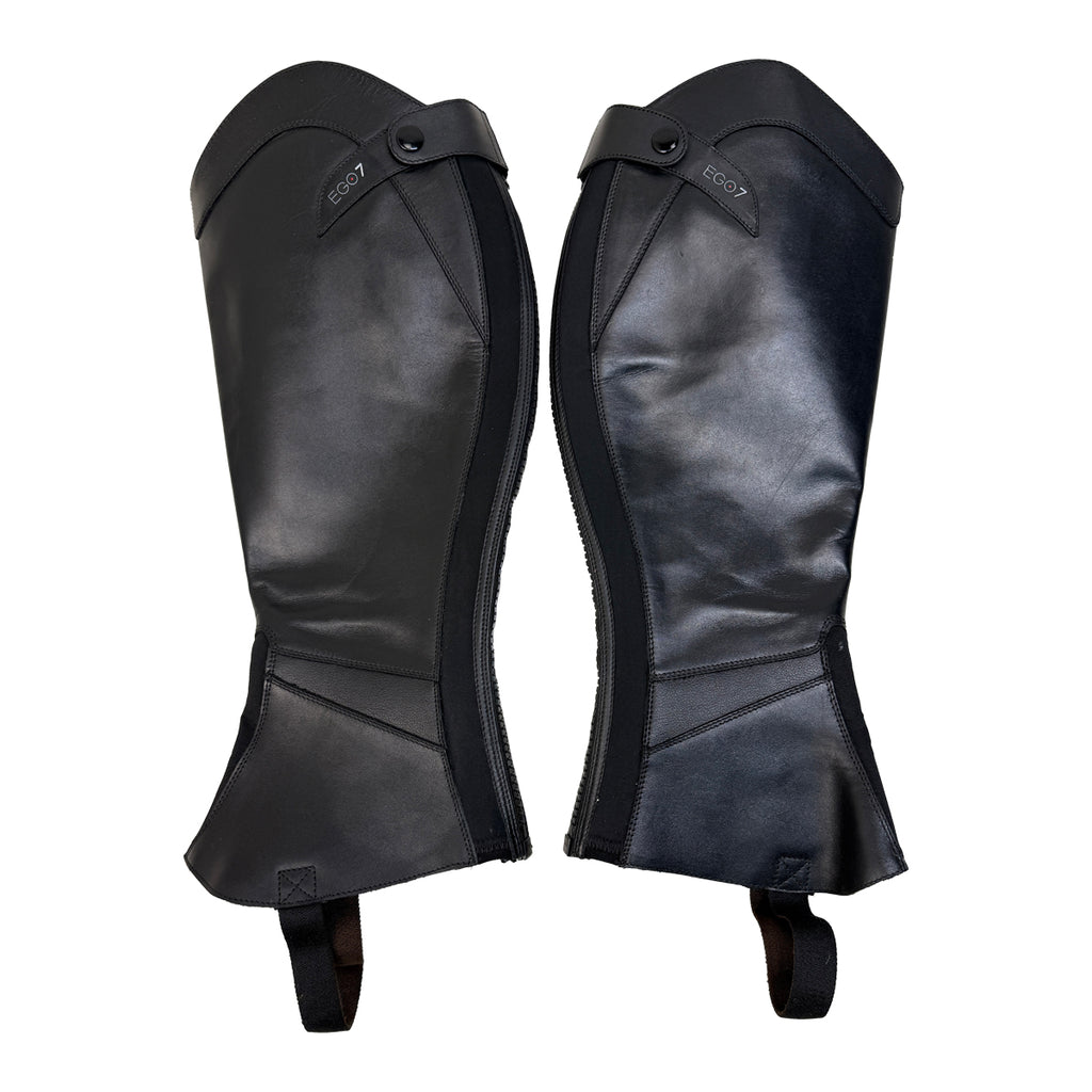 EGO7 'Lyra' Half Chaps in Black - XL