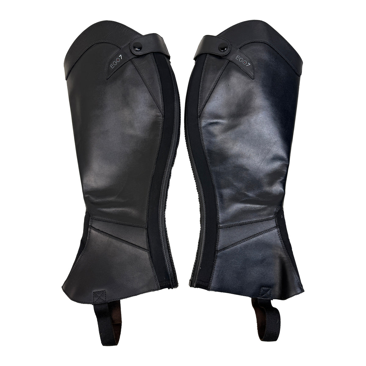 EGO7 &#39;Lyra&#39; Half Chaps in Black - XL