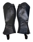 EGO7 'Lyra' Half Chaps in Black - XL