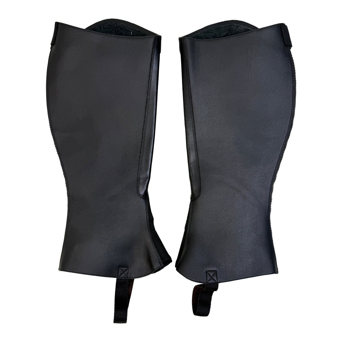 EGO7 &#39;Lyra&#39; Half Chaps in Black - XL
