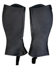 EGO7 'Lyra' Half Chaps in Black - XL