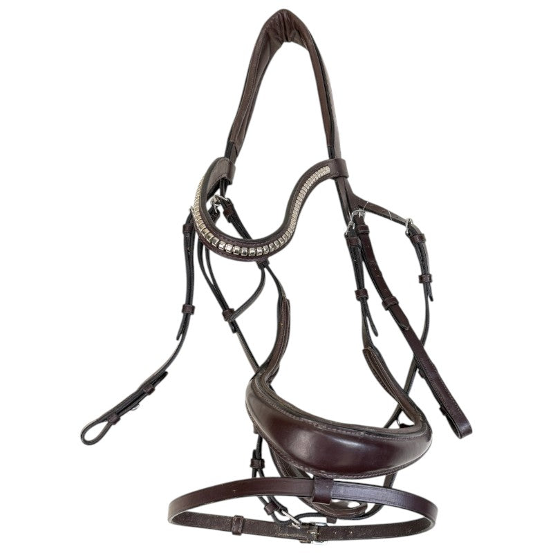 Correct Connect Anatomic Flash Bridle in Brown