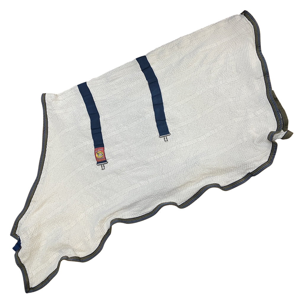 Baker Irish Knit Anti-Sweat Sheet in White - 78"