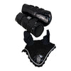 Equestroom Boot & Bonnet Set in Black & White - Full