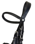 M. Toulouse Hybrid Dressage Bridle in Black