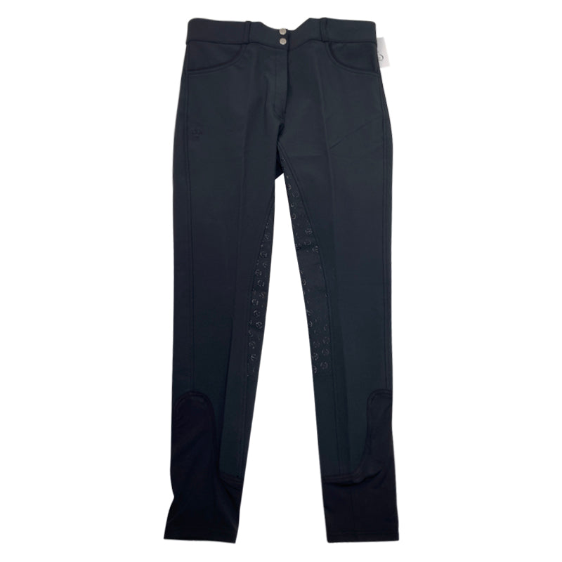 Halter Ego 'Perfection' Full Seat Breeches in All Black