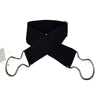Ruespari Clasp Stretch Belt in Black