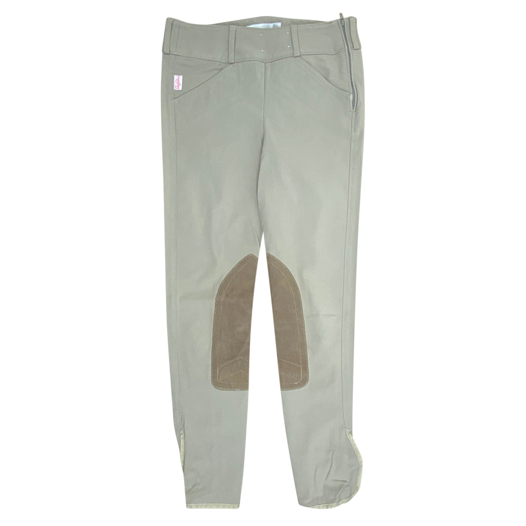 Tailored Sportsman 'Trophy Hunter' Breeches in Tan - Children's 12R