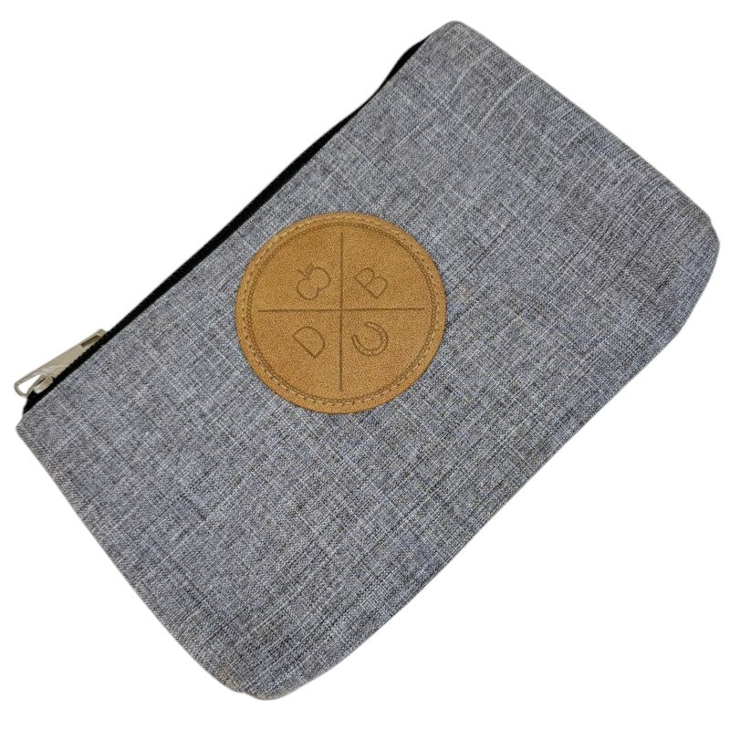 Dapple Bay Co. Belt Bag in Grey - 7.5"x4.5"
