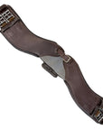 Total Saddle Fit 'StretchTec' Shoulder Relief Dressage Girth in Brown