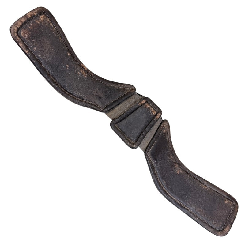Total Saddle Fit 'StretchTec' Shoulder Relief Dressage Girth in Brown