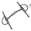 Korsteel Full Cheek French Link Snaffle Bit in Stainless Steel 