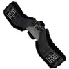 Total Saddle Fit Shoulder Relief Short Girth w/ Fleece Liner in Black