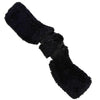 Total Saddle Fit Shoulder Relief Short Girth w/ Fleece Liner in Black