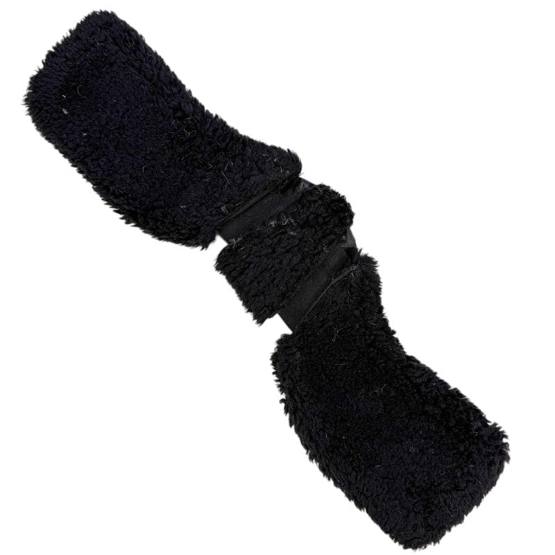 Total Saddle Fit Shoulder Relief Short Girth w/ Fleece Liner in Black
