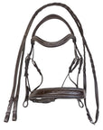 Kavalkade Fancy Hunter Bridle &amp; Reins in Brown