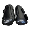 Horze Glitter Brushing Boot Set in Black