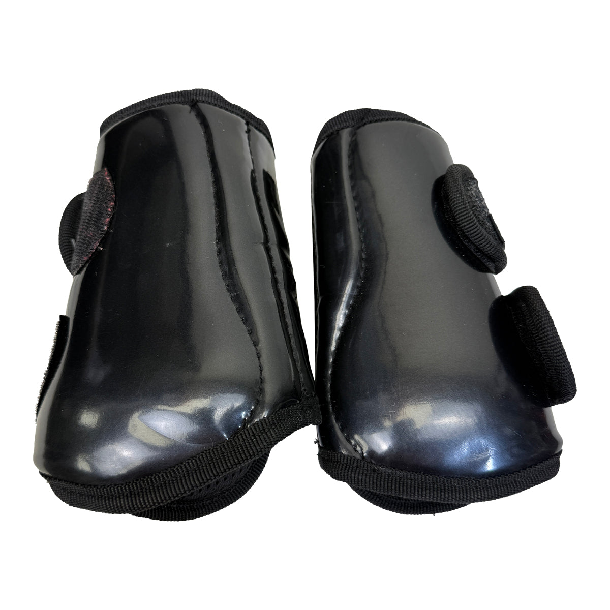 Horze Glitter Brushing Boot Set in Black