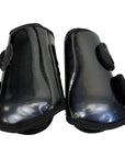 Horze Glitter Brushing Boot Set in Black