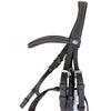 Kavalkade Fancy Hunter Bridle &amp; Reins in Brown