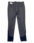 Halter Ego 'Perfection' Full Seat Breeches in Charcoal/Navy