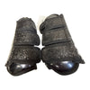 Horze Glitter Brushing Boot in Black