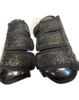Horze Glitter Brushing Boot in Black