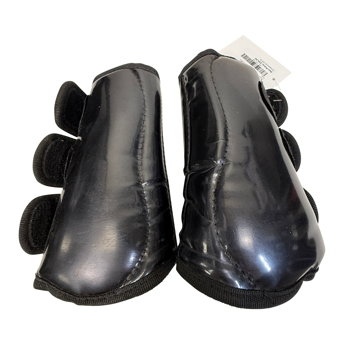 Horze Glitter Brushing Boot in Black