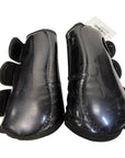 Horze Glitter Brushing Boot in Black