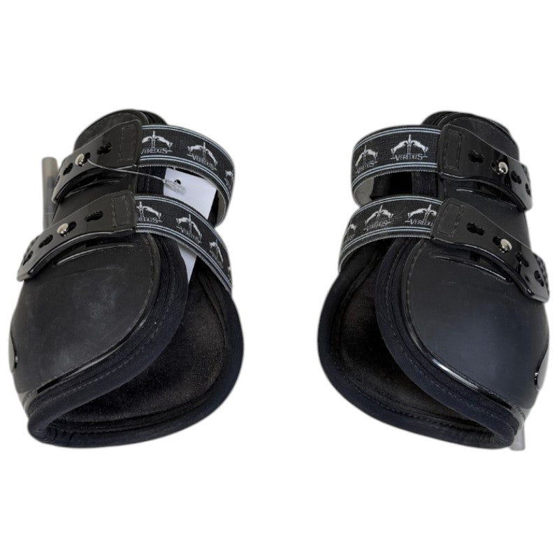 Veredus Pro-Jump Fetlock Boots in Black