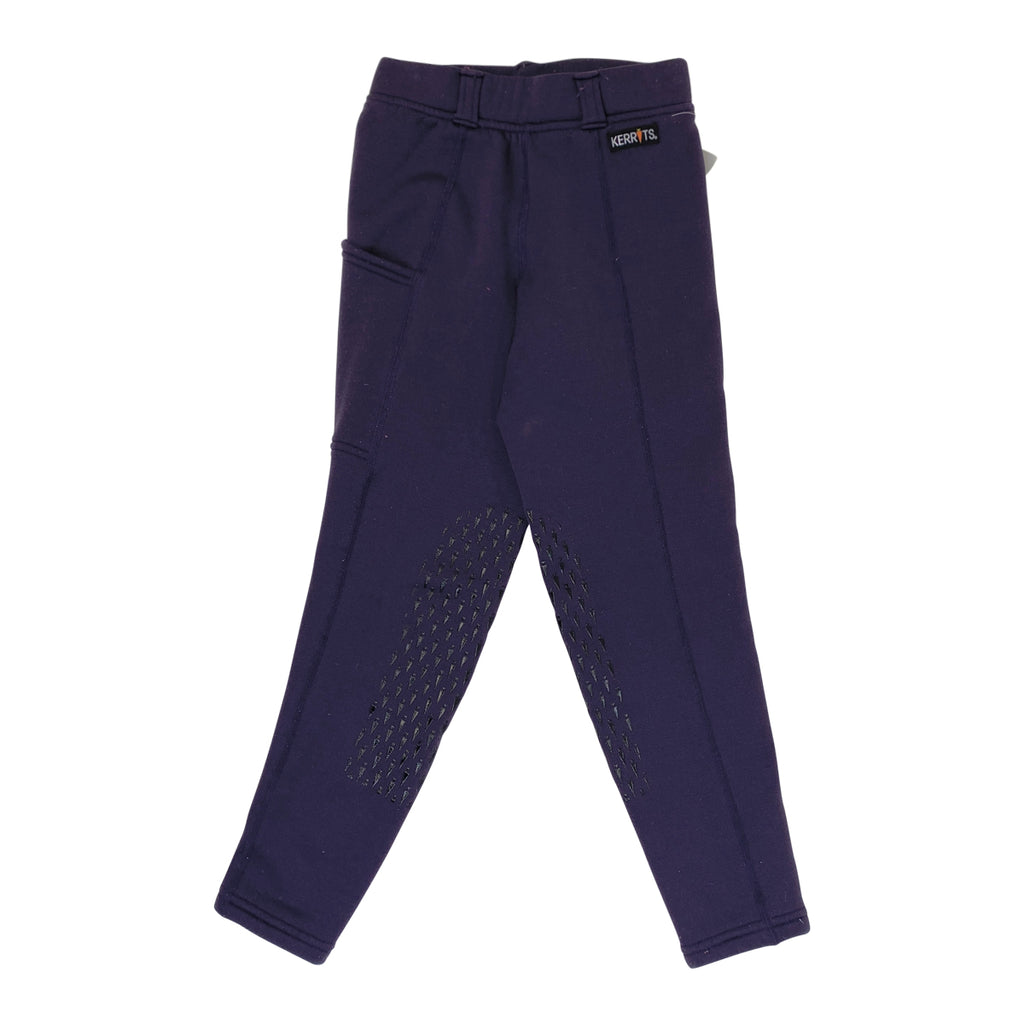 Kerrits Kids IceFil' Full Seat Tech Tight in Purple