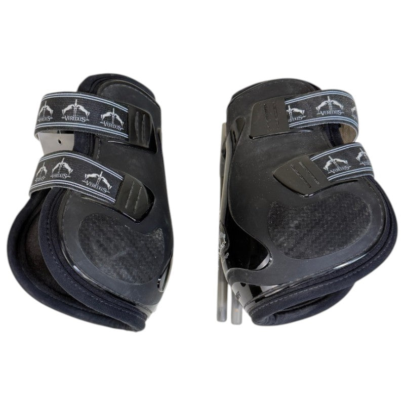 Veredus Pro-Jump Fetlock Boots in Black