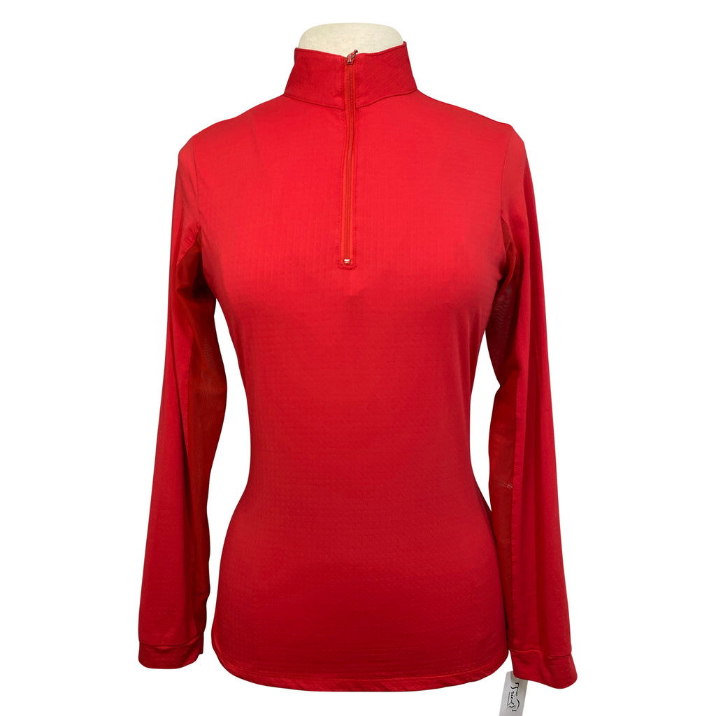 Free Country Half-Zip Long-Sleeve Sunshirt for Ladies