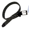 Equiline Woven Elastic Belt in Grey