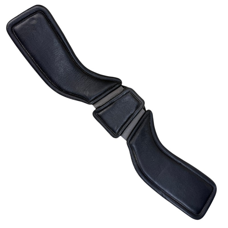Total Saddle Fit 'StretchTec' Shoulder Relief Dressage Girth in Black