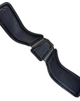 Total Saddle Fit 'StretchTec' Shoulder Relief Dressage Girth in Black