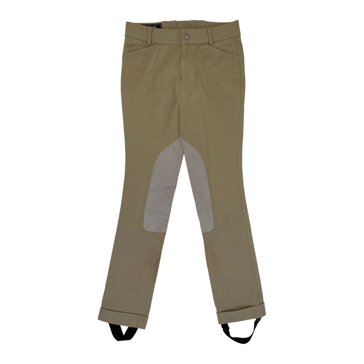 Ariat 'Performer' Knee Patch Jods in Tan