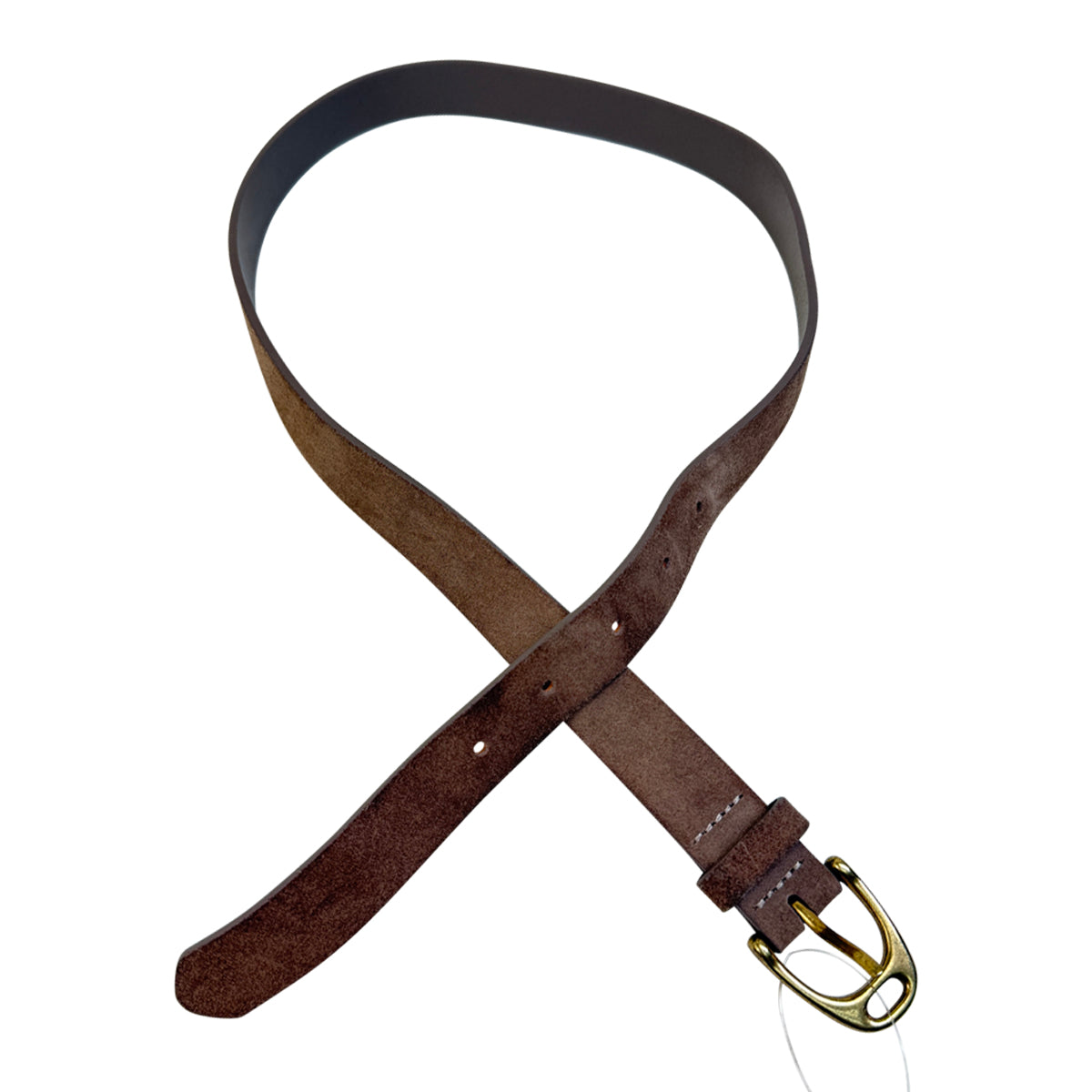 Ariat Suede Stirrup Belt in Camel