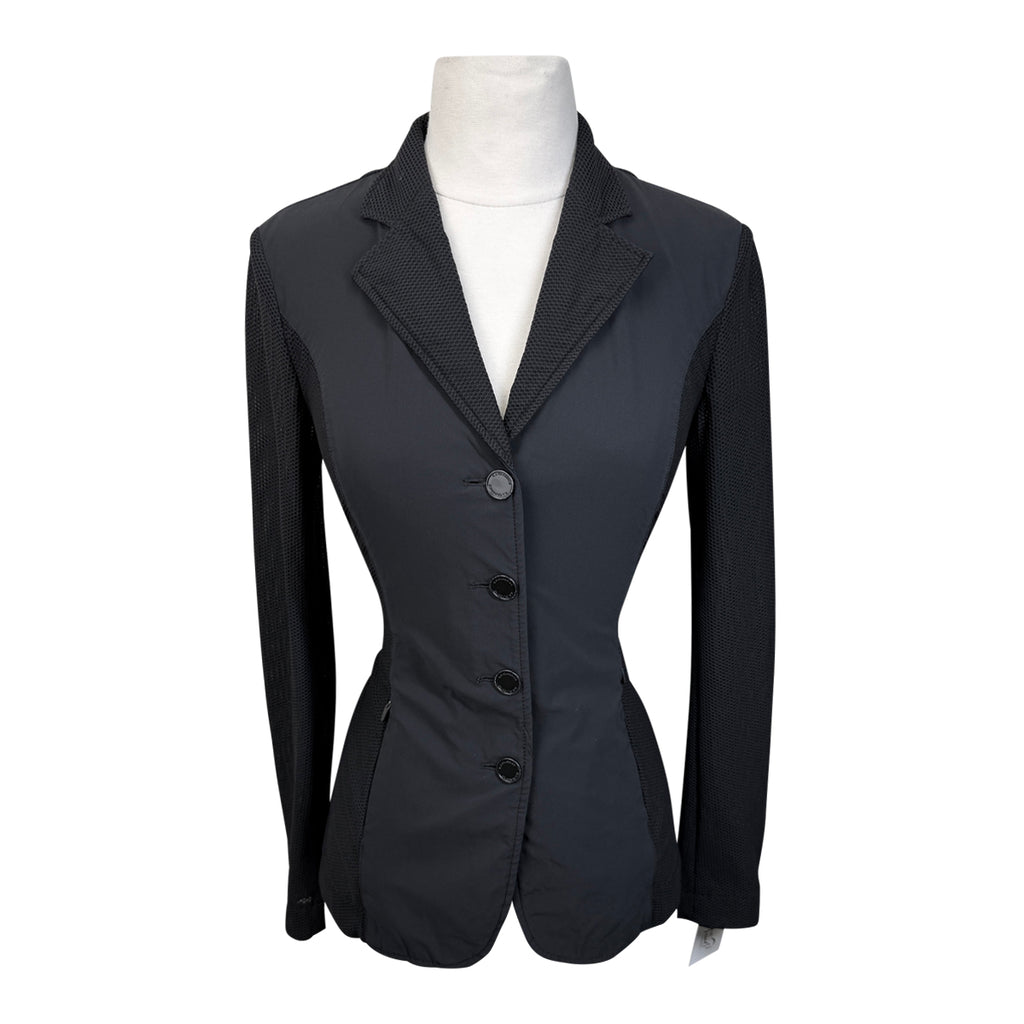 RJ Classics 'Harmony' Mesh Show Jacket in Black