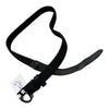 Cavalleria Toscana Braided Elastic Belt in Black