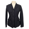 RJ Classics 'New Monterey' Orange Label Show Coat in Black - Women's 8R
