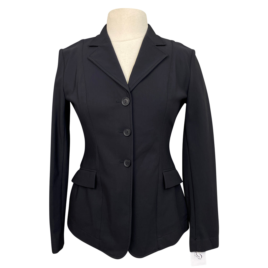 RJ Classics 'Monterey' Orange Label Show Coat in Black