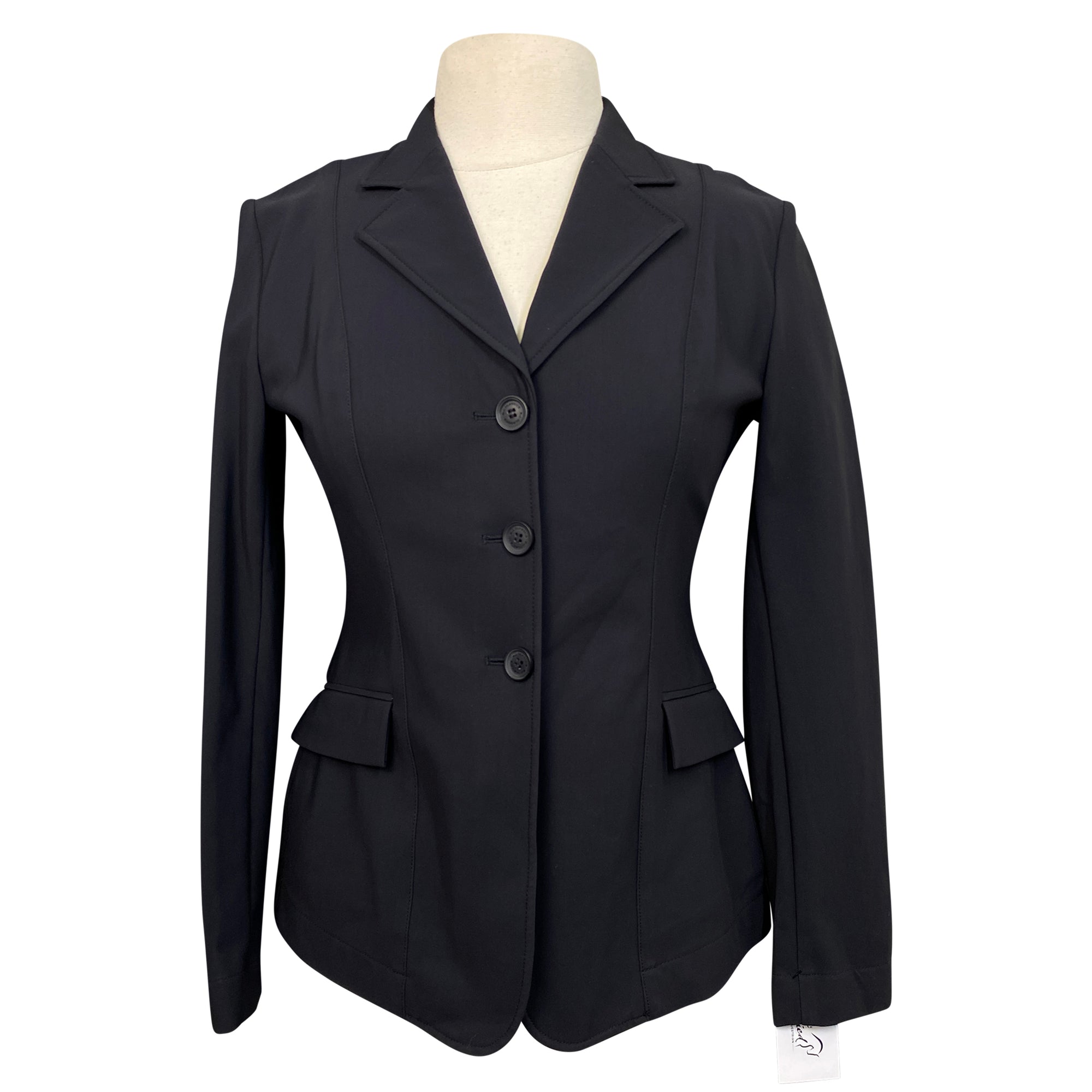 RJ Classics 'Monterey' Orange Label Show Coat in Black